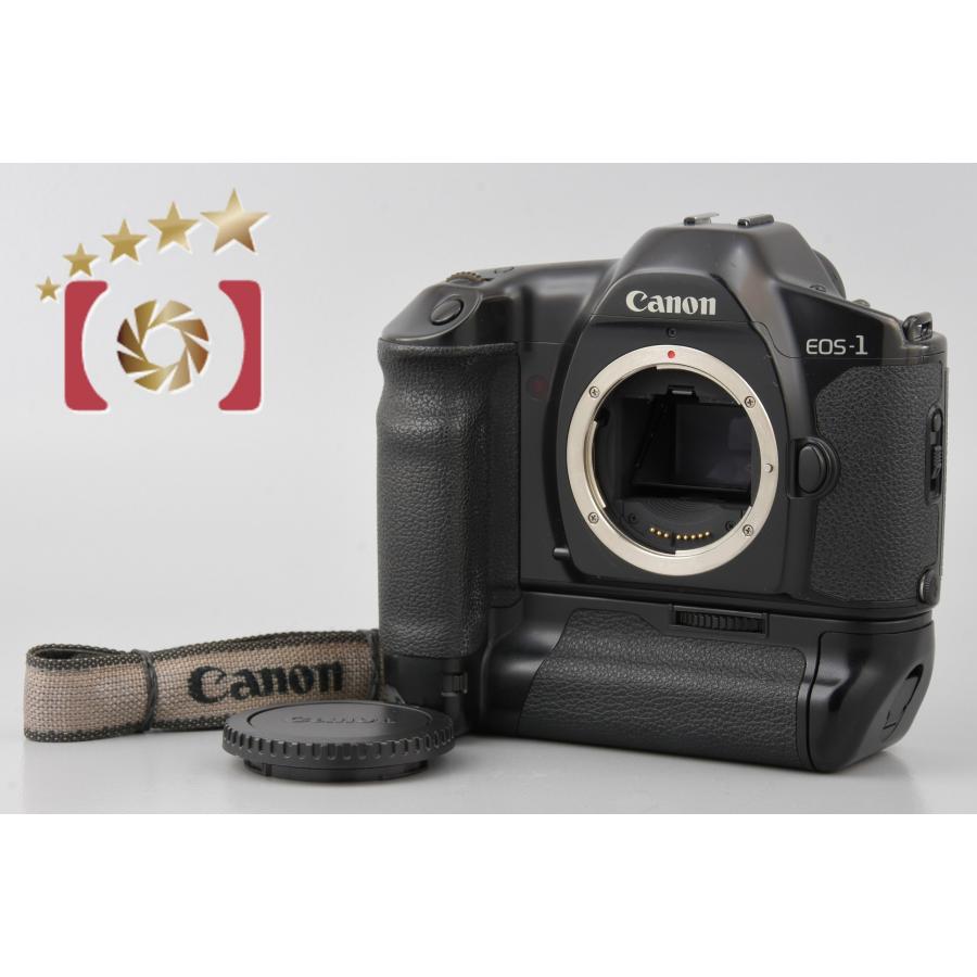 Canon EOS 1 フィルム一眼レフカメラ キヤノン（Canon） 【中古】Canon EOS-1 フィルム一眼レフカメラ +