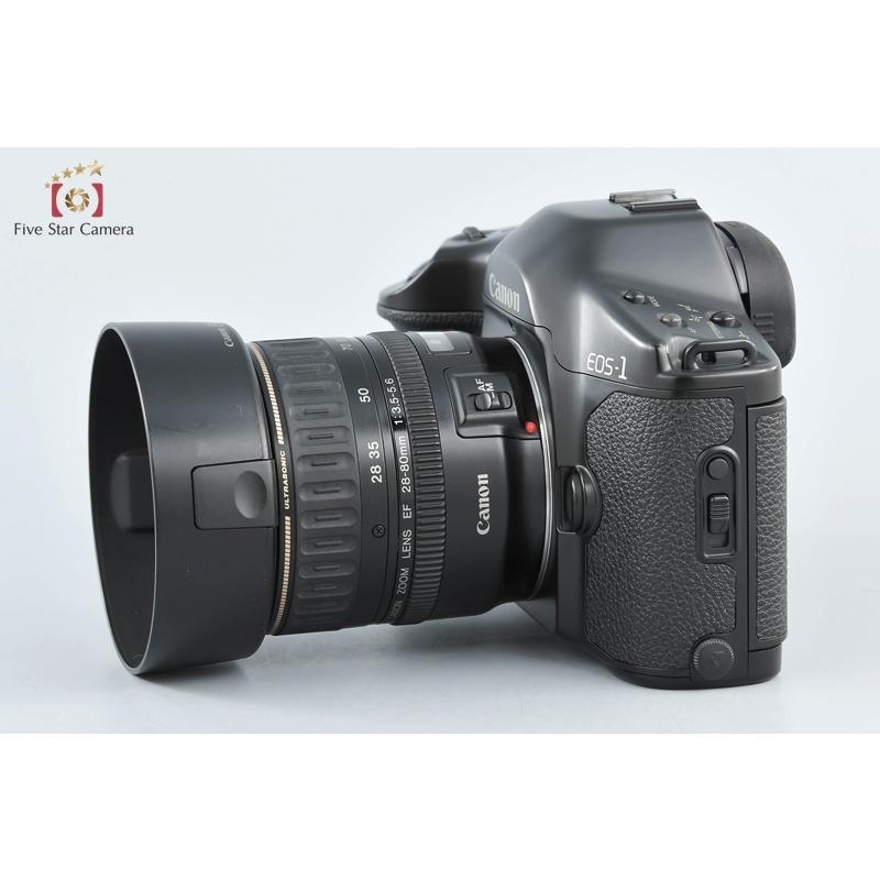 p*n様 Canon カメラ EOS-1 ズームレンズ EF 28-80mm ケ キヤノン（Canon） 【中古】Canon EOS-1 + EF 28-80mm f/3.5-5.6 USM