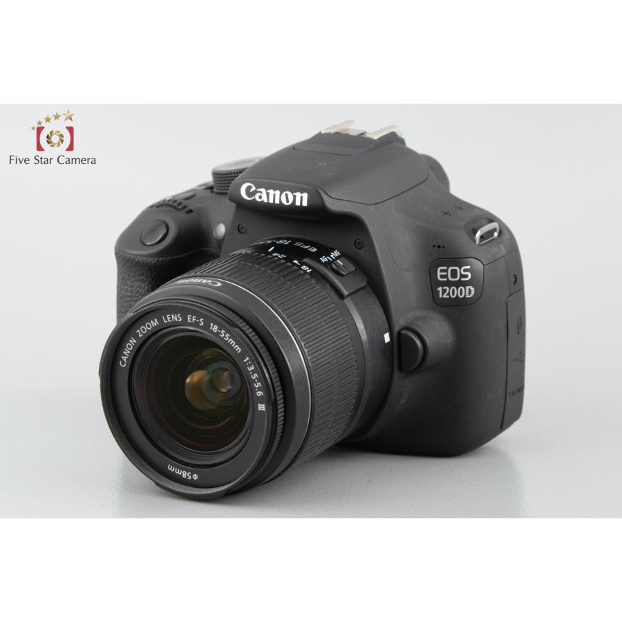 EOS DIGITAL 【中古】Canon キヤノン 1200D EF-S 18-55 レンズキット