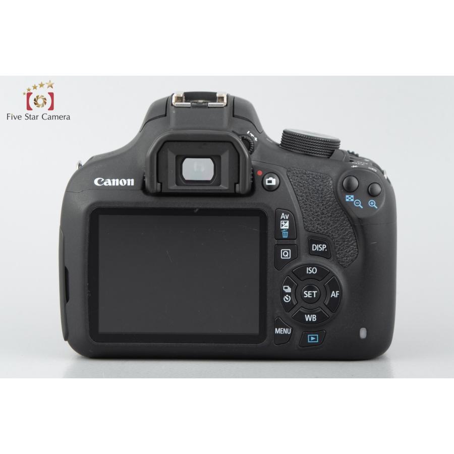 EOS DIGITAL 【中古】Canon キヤノン 1200D EF-S 18-55 レンズキット
