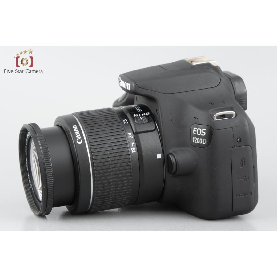 Canon EOS 1200D デジタル一眼レフ 本体とレンズセット EOS DIGITAL 【中古】Canon キヤノン 1200D EF-S 18-55 レンズキット