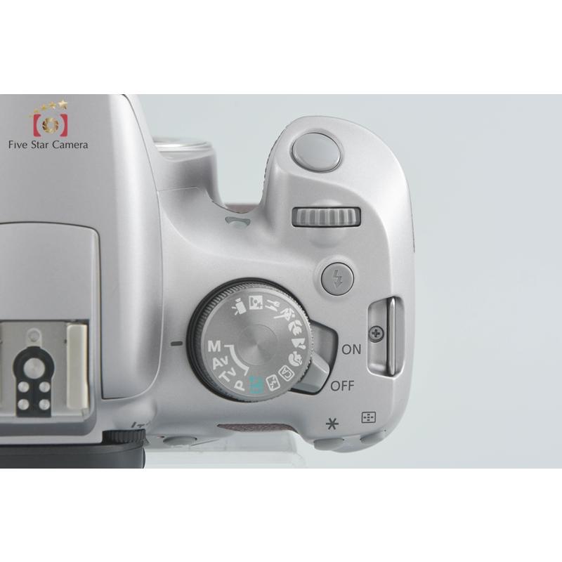EOS DIGITAL 【中古】Canon キヤノン 1300D シルバー デジタル一眼レフ