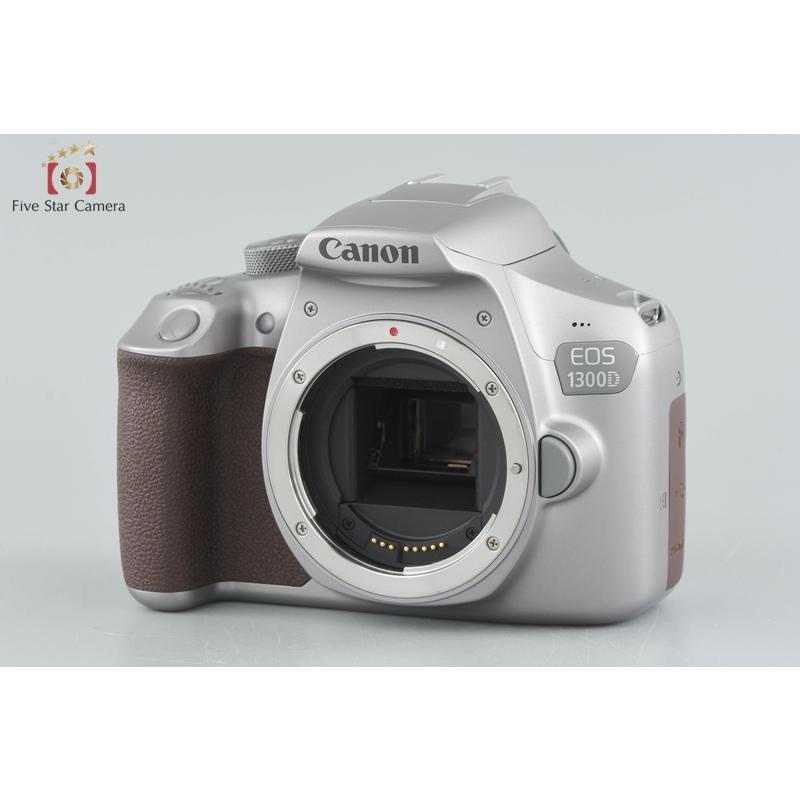 EOS DIGITAL 【中古】Canon キヤノン 1300D シルバー デジタル一眼レフ