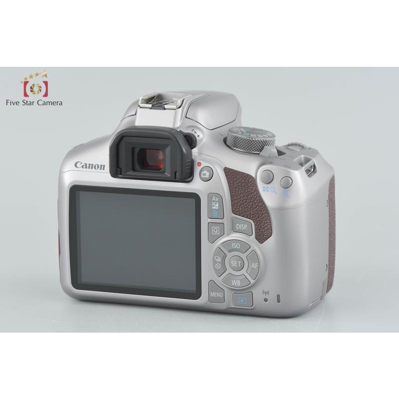 Canon EOS 5 デジタル一眼レフ シルバー EOS DIGITAL 【中古】Canon キヤノン 1300D シルバー デジタル一眼レフ