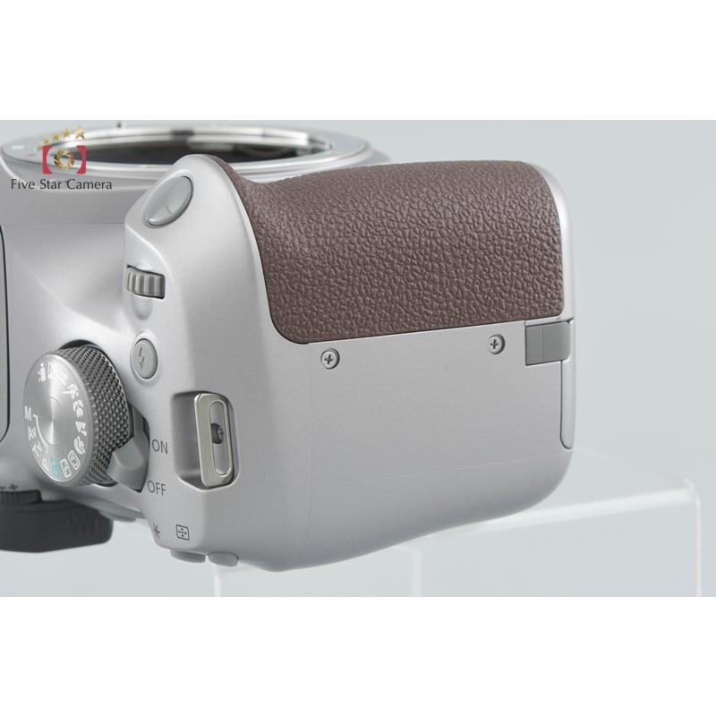 EOS DIGITAL 【中古】Canon キヤノン 1300D シルバー デジタル一眼レフ