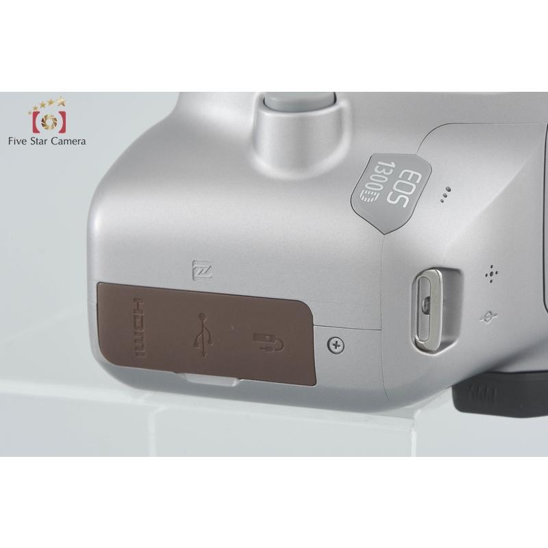 EOS DIGITAL 【中古】Canon キヤノン 1300D シルバー デジタル一眼レフ