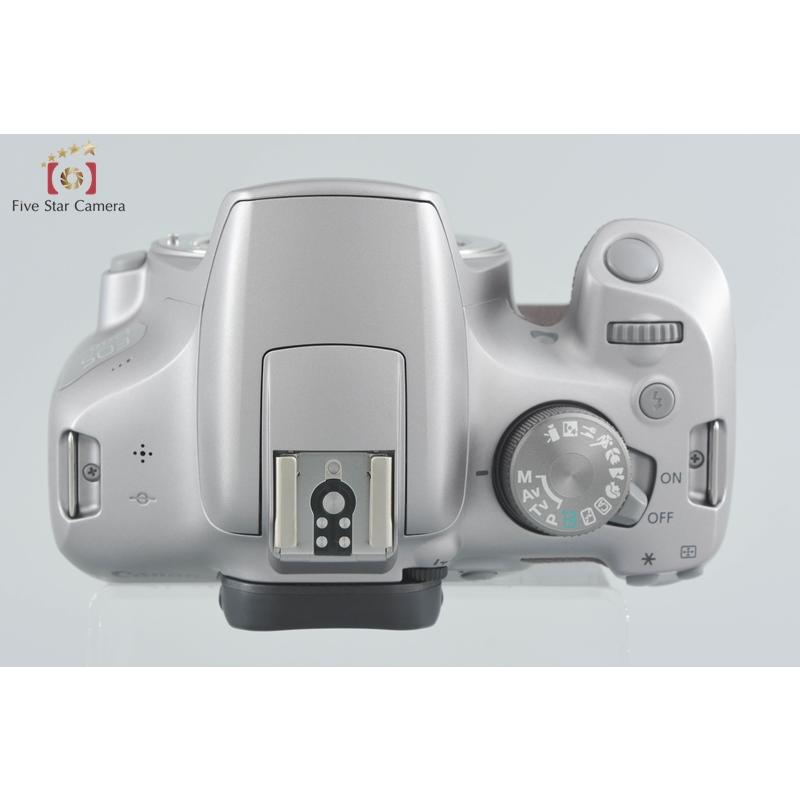 EOS DIGITAL 【中古】Canon キヤノン 1300D シルバー デジタル一眼レフ