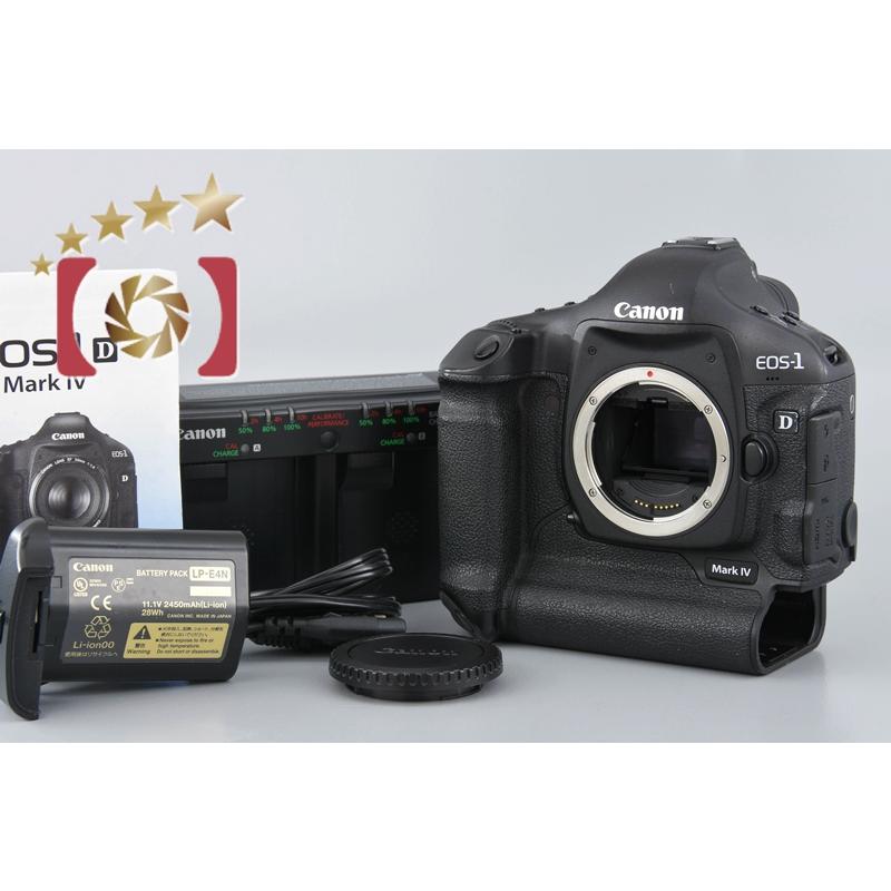 EOS DIGITAL 【中古】Canon キヤノン 1D Mark IV デジタル一眼レフ