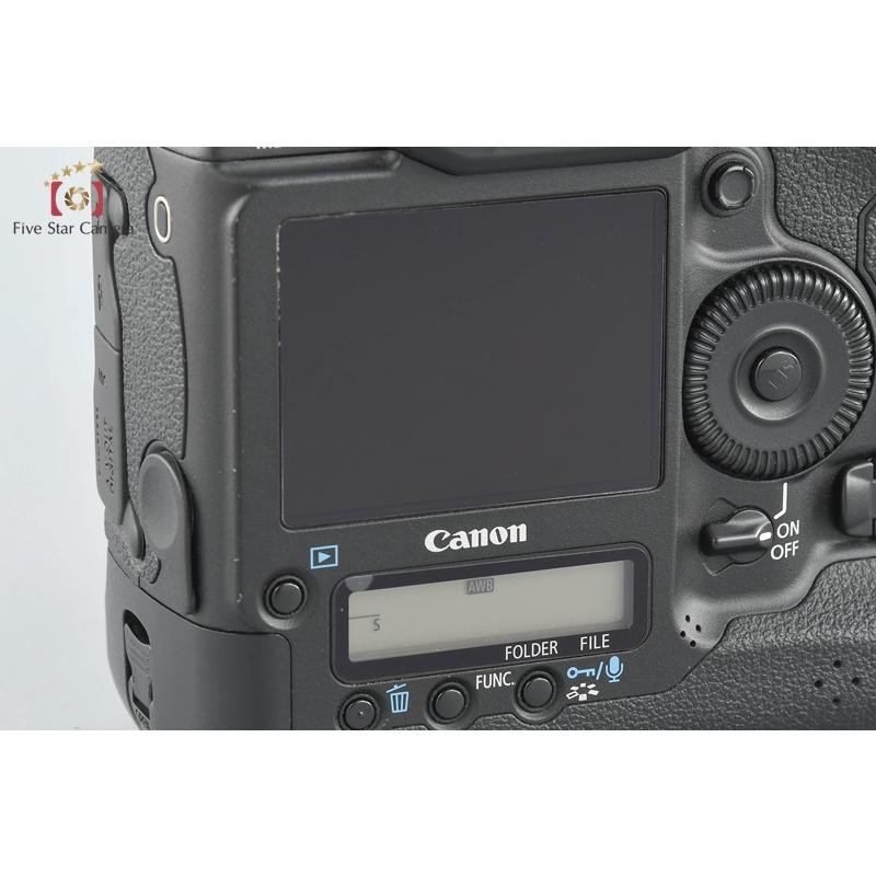 EOS DIGITAL 【中古】Canon キヤノン EOS-1D Mark IV デジタル一眼レフ