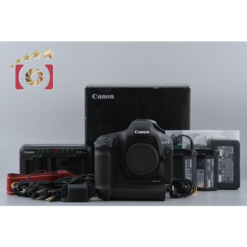 EOS DIGITAL 【中古】Canon キヤノン EOS-1D Mark III デジタル一眼 