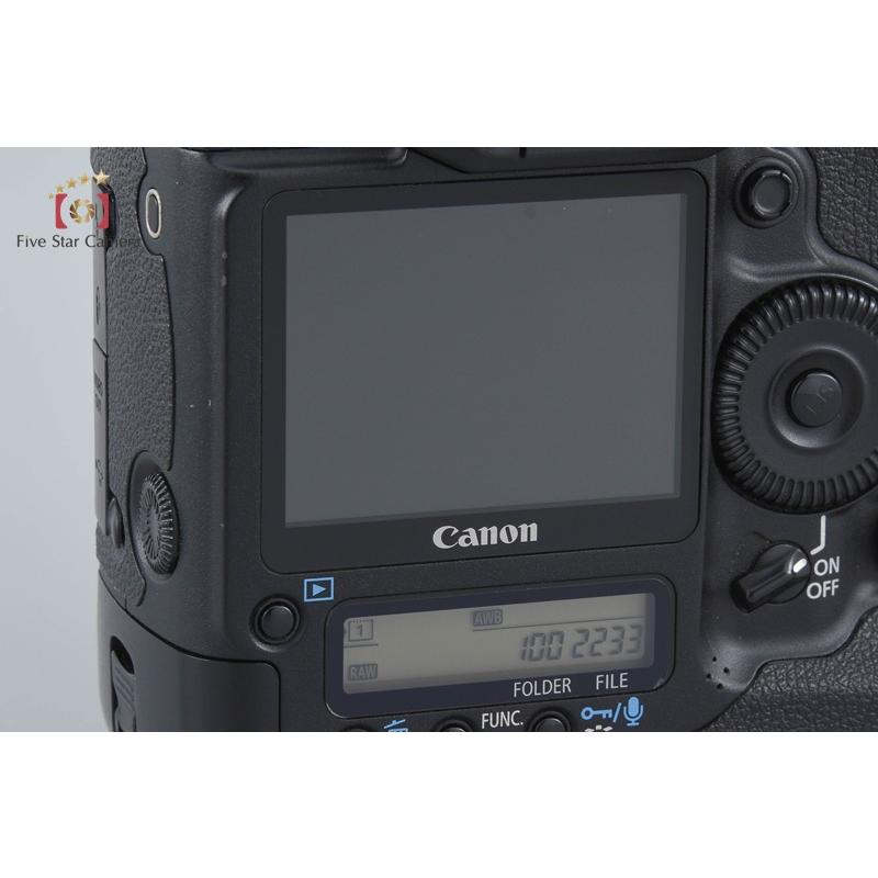 EOS DIGITAL 【中古】Canon キヤノン EOS-1D Mark III デジタル一眼