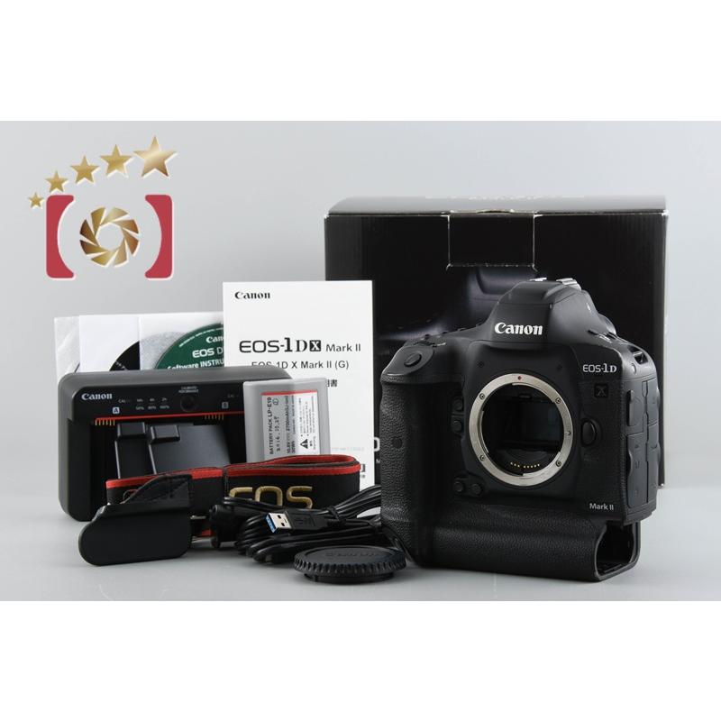EOS DIGITAL 【中古】Canon キヤノン 1DX Mark II デジタル一眼レフ