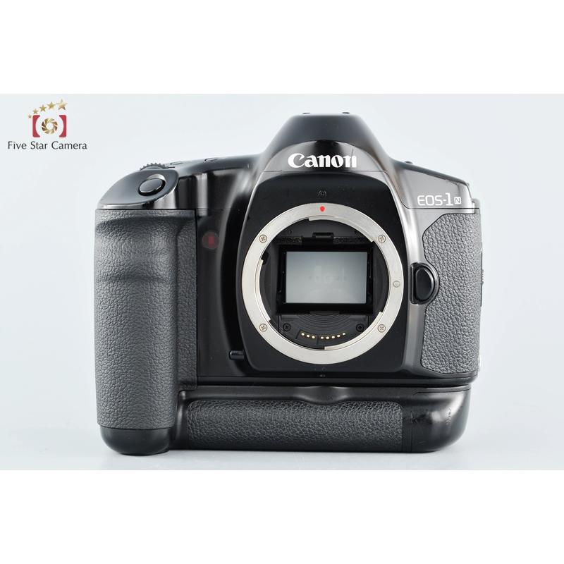 【動作確認済】Canon キャノン EOS-1N 　BP-E1 フィルム一眼レフ 動作確認済】Canon キャノン EOS-1N BP-E1 フィルム一眼レフ