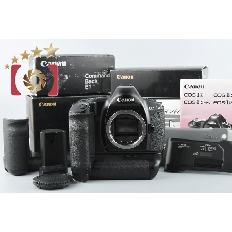 キヤノン 【中古】Canon EOS-1N HS + BP-E1 バッテリーパック E1 キヤノン 【中古】Canon EOS-1N HS + BP-E1 バッテリーパック E1