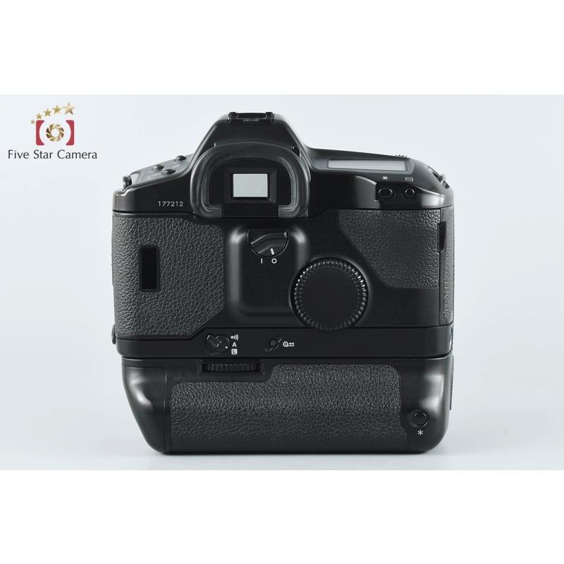 キヤノン 【中古】Canon EOS-1N HS + BP-E1 バッテリーパック E1 キヤノン 【中古】Canon EOS-1N HS + BP-E1 バッテリーパック E1