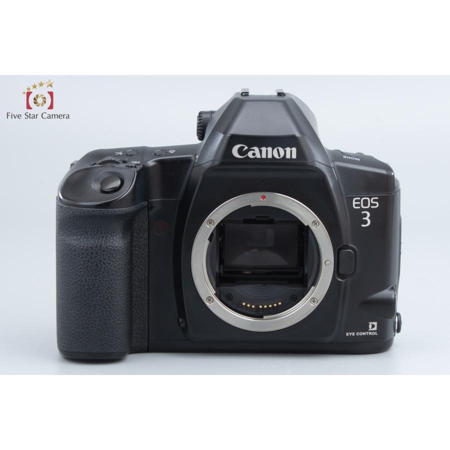 SALE|公式通販| Canon キヤノン EOS 3 フィルム一眼レフカメラ