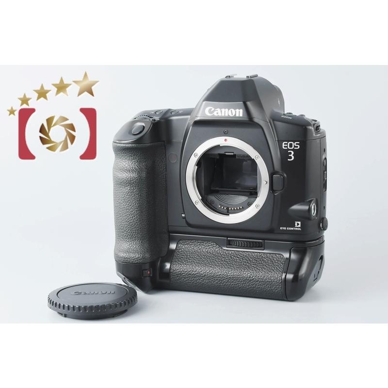 CANON EOS3 フィルム一眼レフカメラBP－E1、PB－E2セット