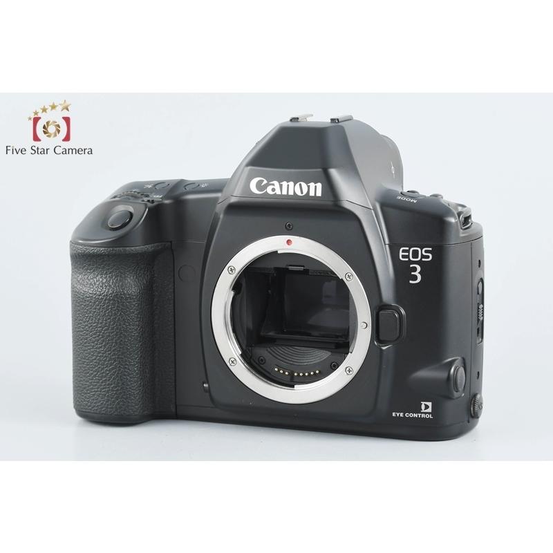 キヤノン 【中古】Canon EOS 3 フィルム一眼レフカメラ : 中古