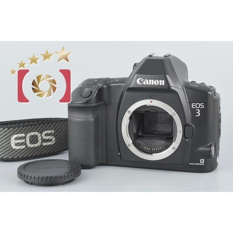 中古】Canon キヤノン EOS 3 フィルム一眼レフカメラ : canon-eos-3 