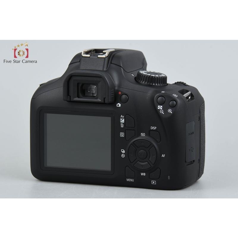 ★美品★ Canon EOS 3000D Wi-Fi 元箱付き 国内未発表 美品 Canon EOS 3000D Wi-Fi 元箱付き 国内未発表 Canon IS