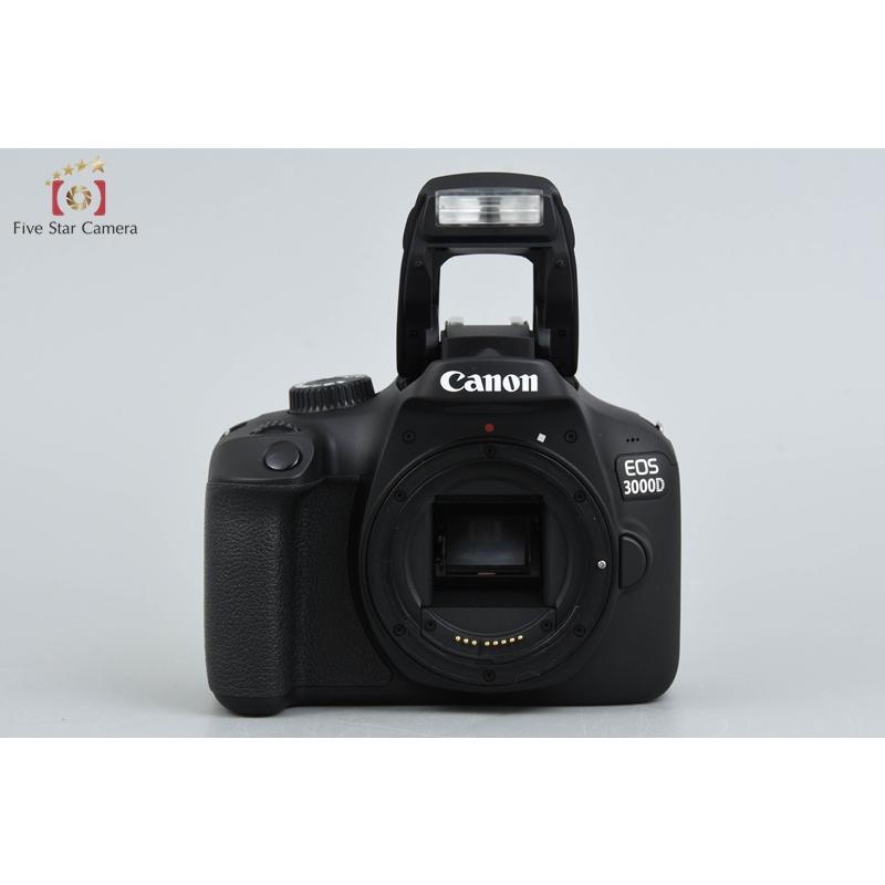 EOS DIGITAL 【中古】Canon キヤノン 3000D EF-S 18-55 III レンズ