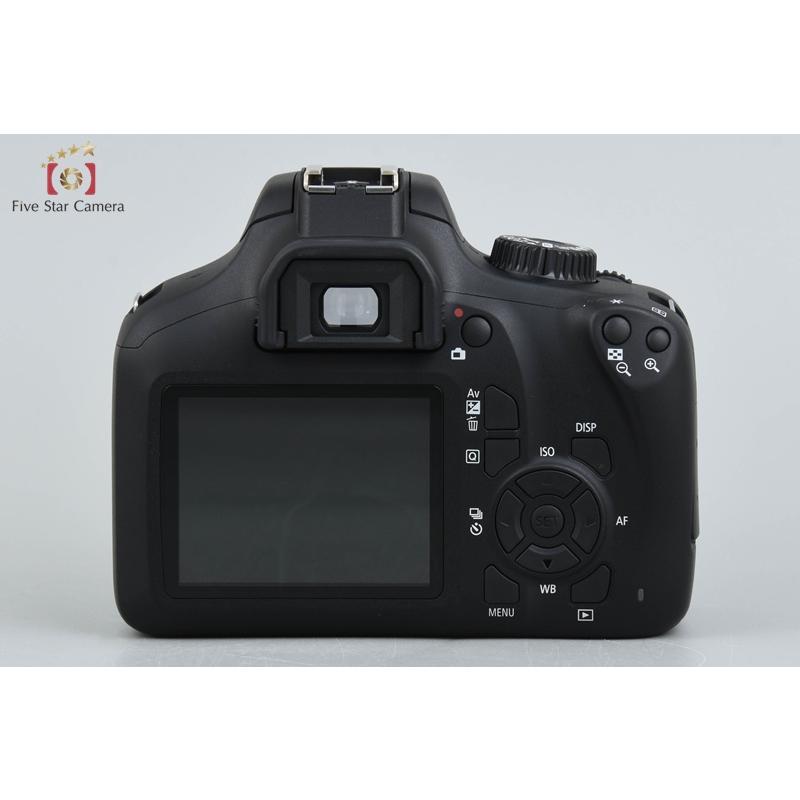EOS DIGITAL 【中古】Canon キヤノン 3000D EF-S 18-55 III レンズ