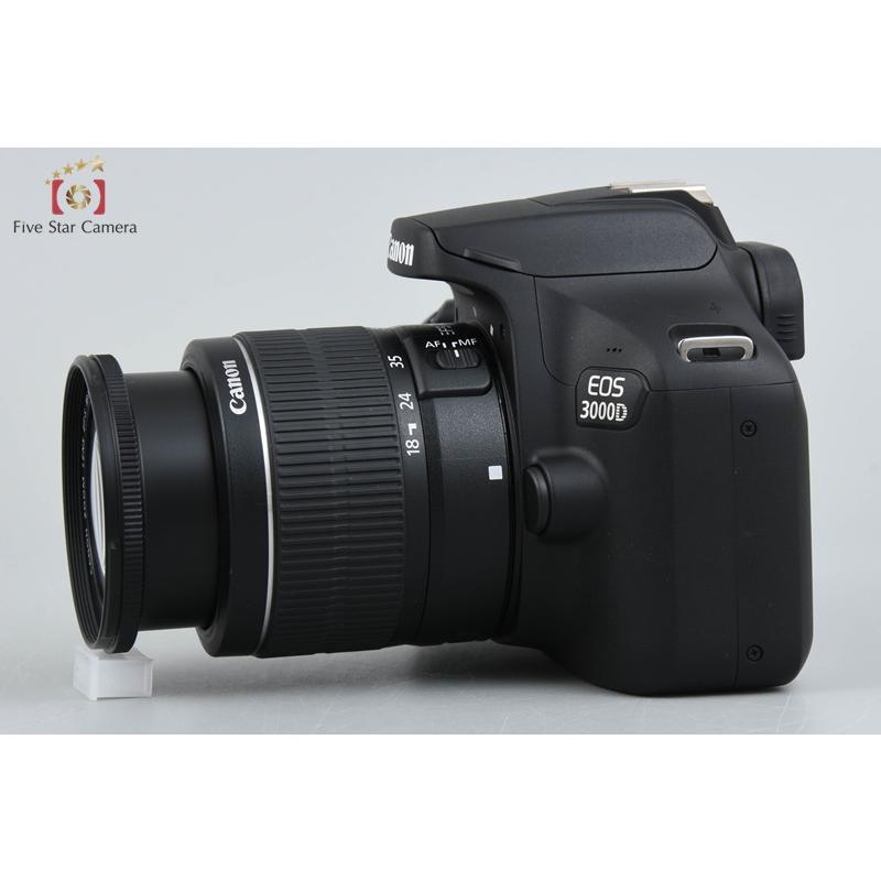 Canon EOS 3000 デジタル一眼レフカメラ EOS DIGITAL 【中古】Canon キヤノン 3000D EF-S 18-55 III レンズ