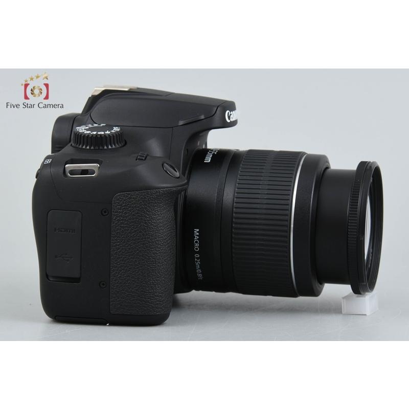 EOS DIGITAL 【中古】Canon キヤノン 3000D EF-S 18-55 III レンズ
