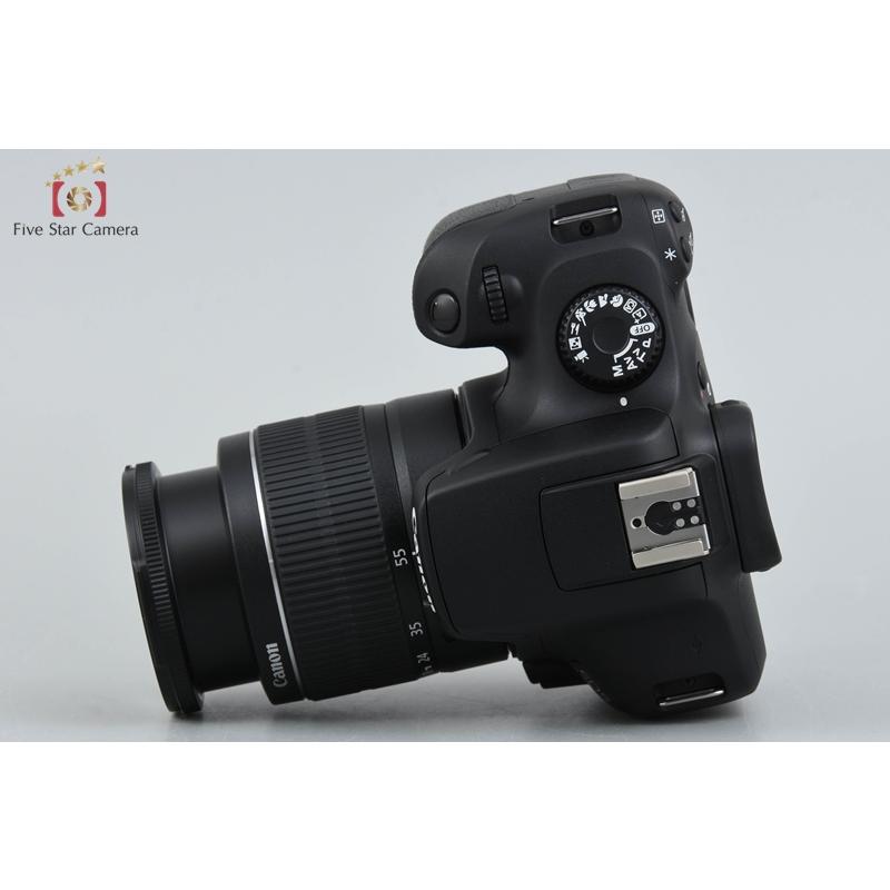 EOS DIGITAL 【中古】Canon キヤノン 3000D EF-S 18-55 III レンズ