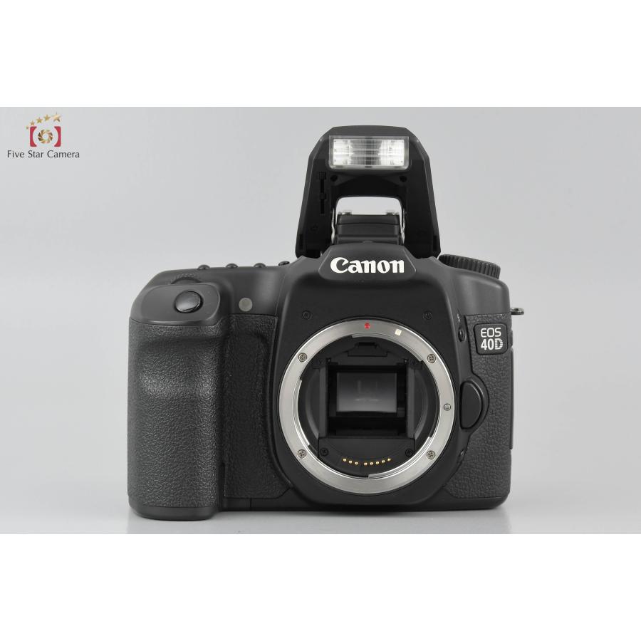 中古】Canon キヤノン EOS 40D デジタル一眼レフカメラ 元箱付き 
