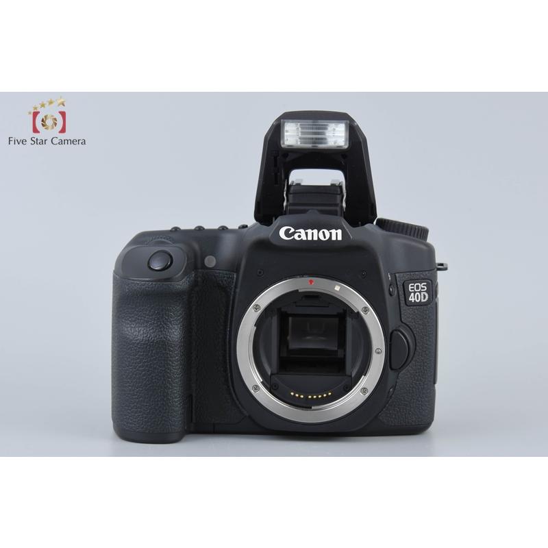 EOS 40D 【中古】Canon キヤノン デジタル一眼レフカメラ 元箱付き