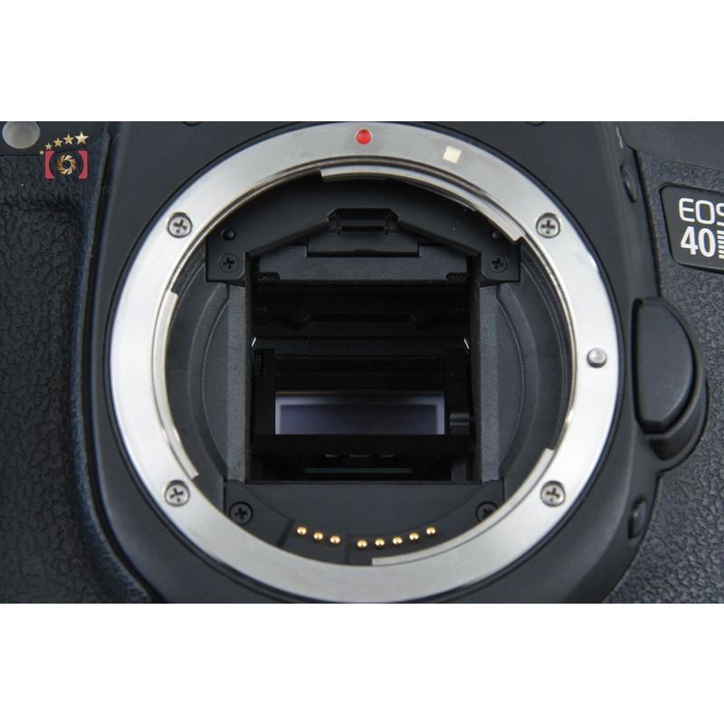 CANON CANON/EOS40Dボディ+グリップ付/EOD40D BG-E2N/0410105750/デジタル一眼/ABランク/88【中古】 EOS 40D 【中古】Canon キヤノン + BG-E2 バッテリーグリップ 元箱付き