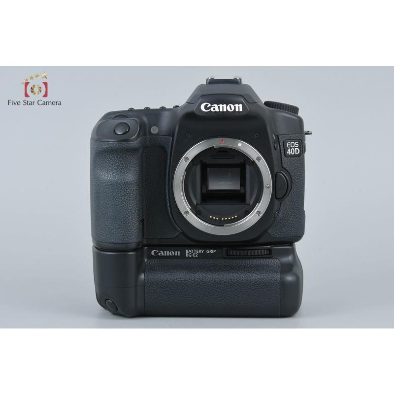 CANON CANON/EOS40Dボディ+グリップ付/EOD40D BG-E2N/0410105750/デジタル一眼/ABランク/88【中古】 CANON CANON/EOS40Dボディ+グリップ付/EOD40D BG-E2N/0410105750