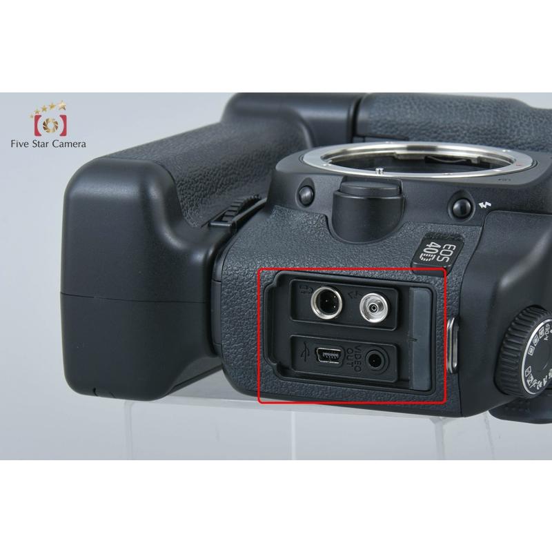 CANON CANON/EOS40Dボディ+グリップ付/EOD40D BG-E2N/0410105750/デジタル一眼/ABランク/88【中古】 EOS 40D 【中古】Canon キヤノン + BG-E2 バッテリーグリップ 元箱付き