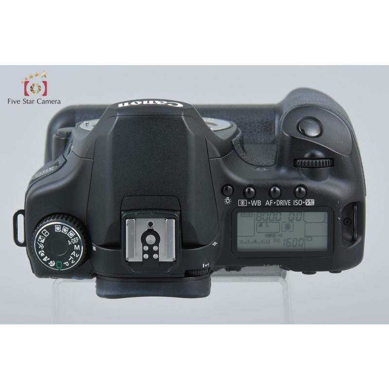 EOS 40D 【中古】Canon キヤノン + BG-E2 バッテリーグリップ 元