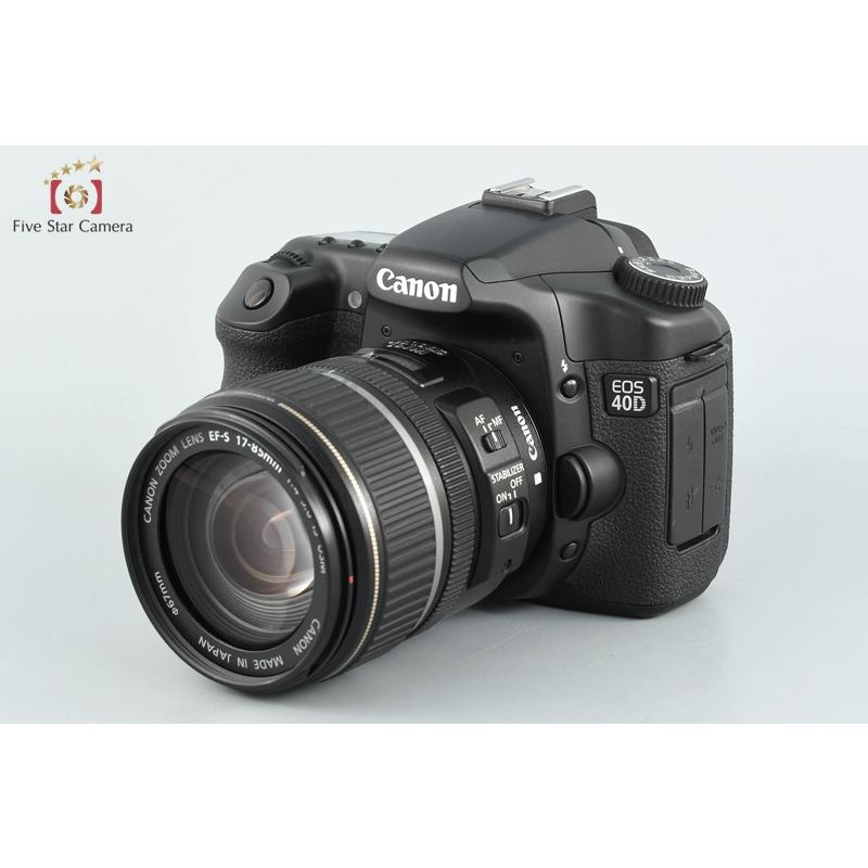 【中古】キヤノン EOS 40D EF-S 17-85 IS レンズキット キヤノン（Canon） 中古 1年保証 美品 Canon EOS 40D EF-S 17-85mm IS