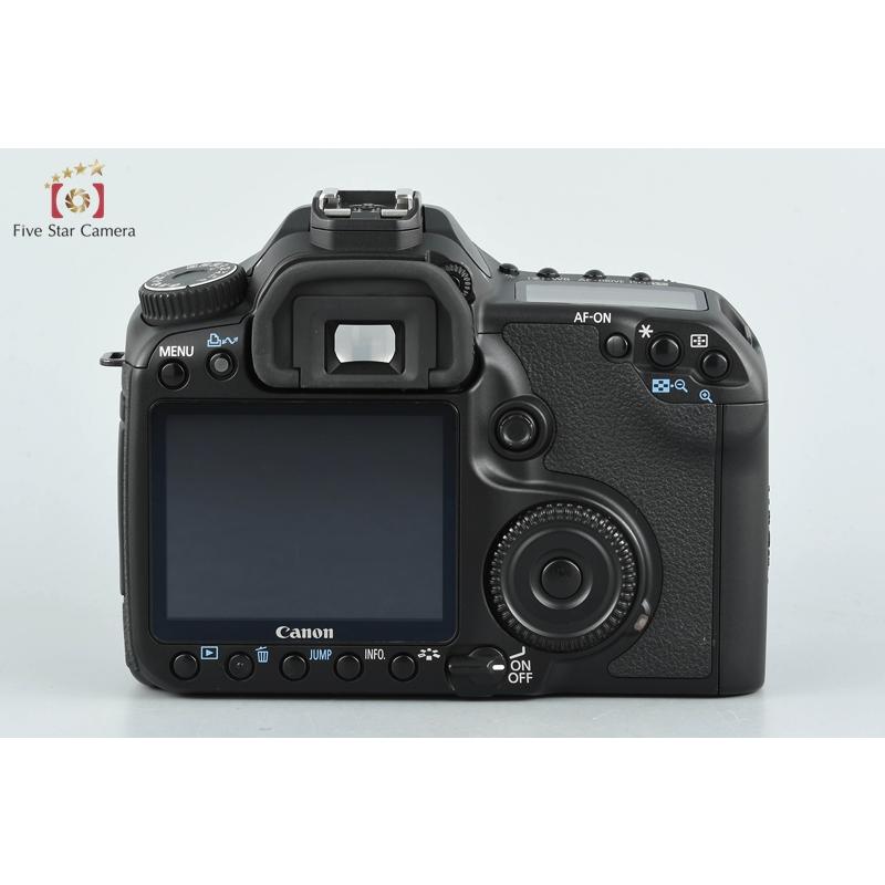 【中古】Canon キヤノン EOS 40D EFS 1785 IS U レンズキット canoneos40dlenskit