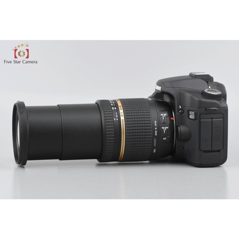 EOS 40D 【中古】Canon キヤノン + TAMRON B003 18-270mm f/3.5-6.3 Di