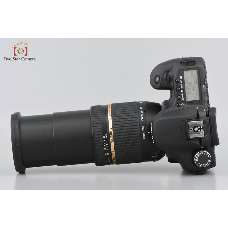 EOS 40D 【中古】Canon キヤノン + TAMRON B003 18-270mm f/3.5-6.3 Di