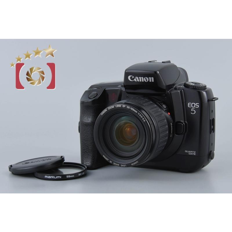 487) Canonカメラ EOS5 レンズ EF35-105㎜ 487) Canonカメラ EOS5 レンズ EF35-105㎜