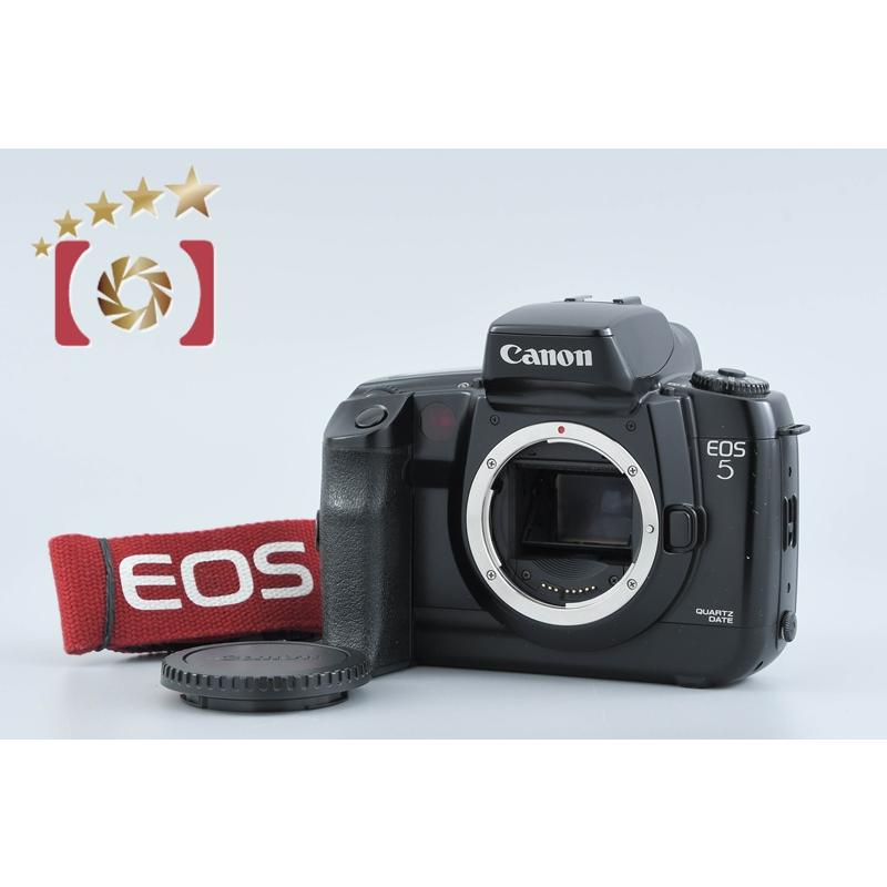 キヤノン（Canon） 【中古】Canon EOS 5 QD フィルム一眼レフカメラ
