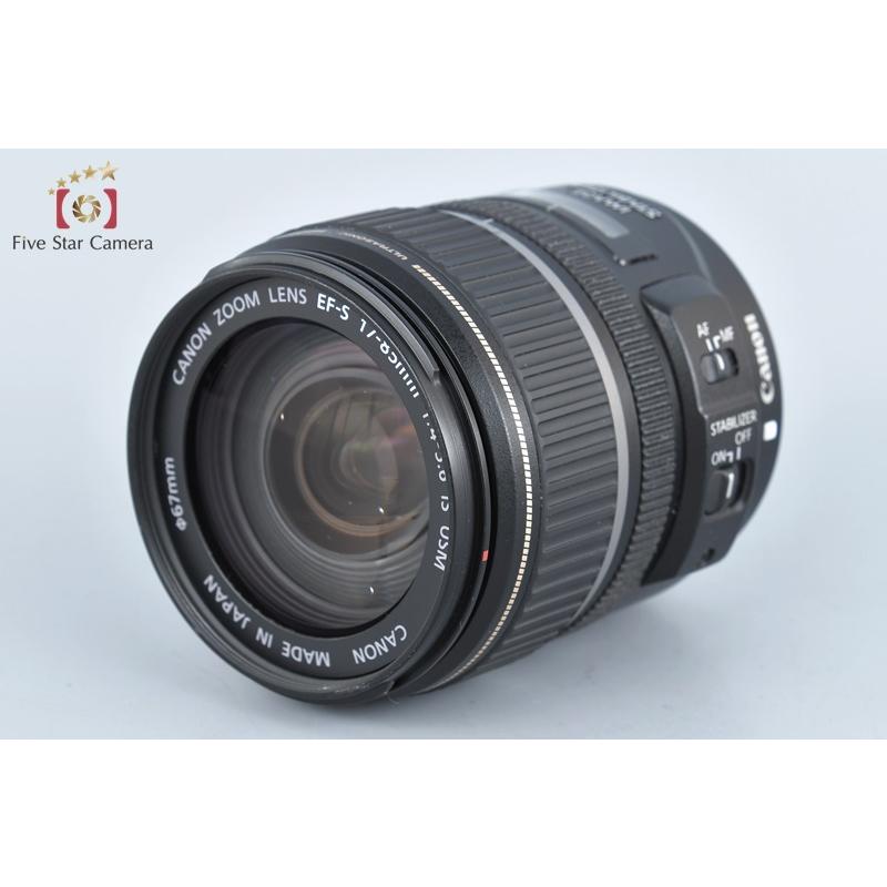 EOS DIGITAL 【中古】Canon キヤノン 50D EF-S 17-85 IS USM レンズ