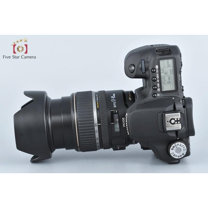 EOS DIGITAL 【中古】Canon キヤノン 50D EF-S 17-85 IS USM レンズ