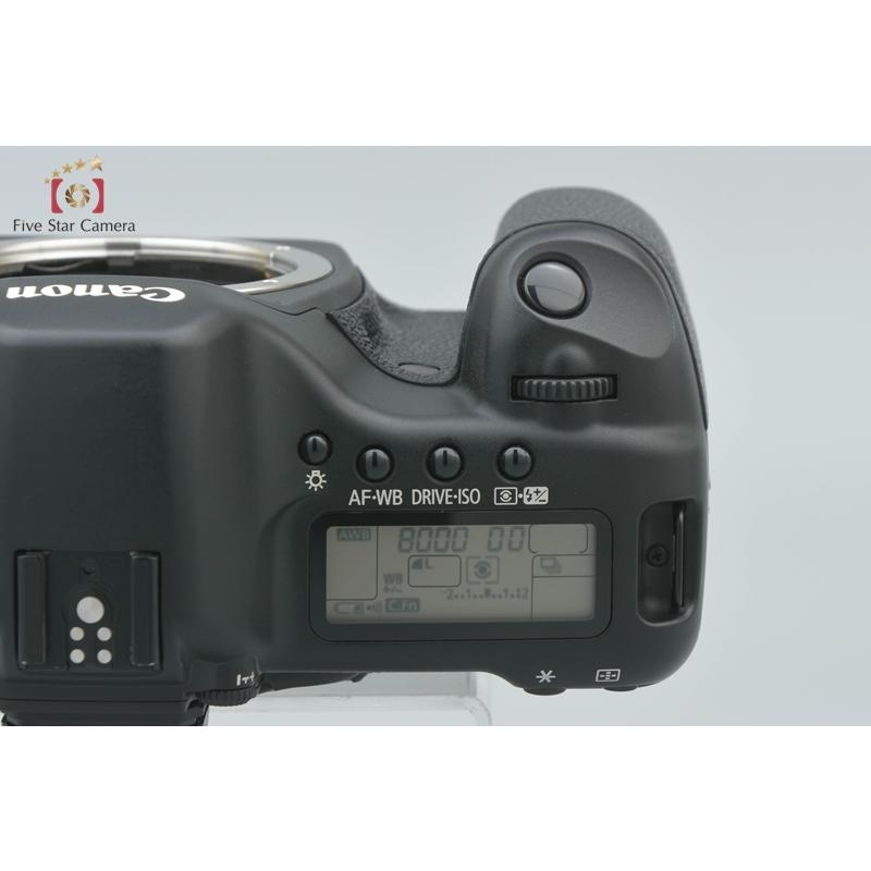 【中古】Canon キヤノン EOS 5D デジタル一眼レフカメラ｜five-star-camera｜11