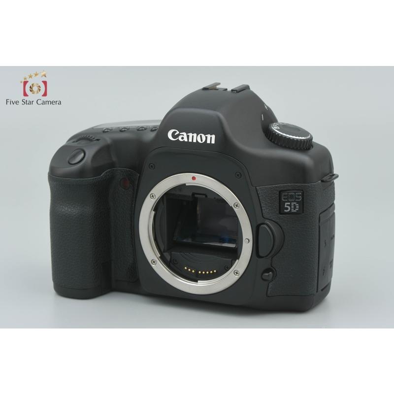 【中古】Canon キヤノン EOS 5D デジタル一眼レフカメラ｜five-star-camera｜02