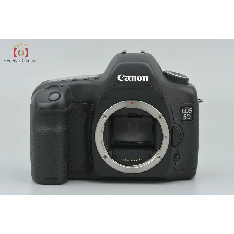 【中古】Canon キヤノン EOS 5D デジタル一眼レフカメラ｜five-star-camera｜04