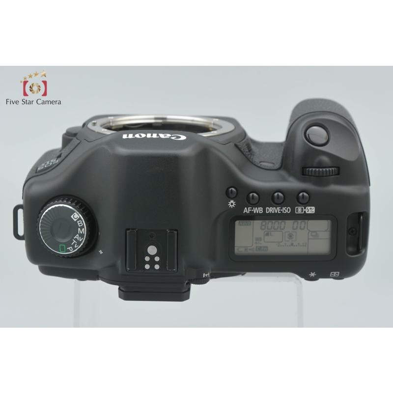 【中古】Canon キヤノン EOS 5D デジタル一眼レフカメラ｜five-star-camera｜08
