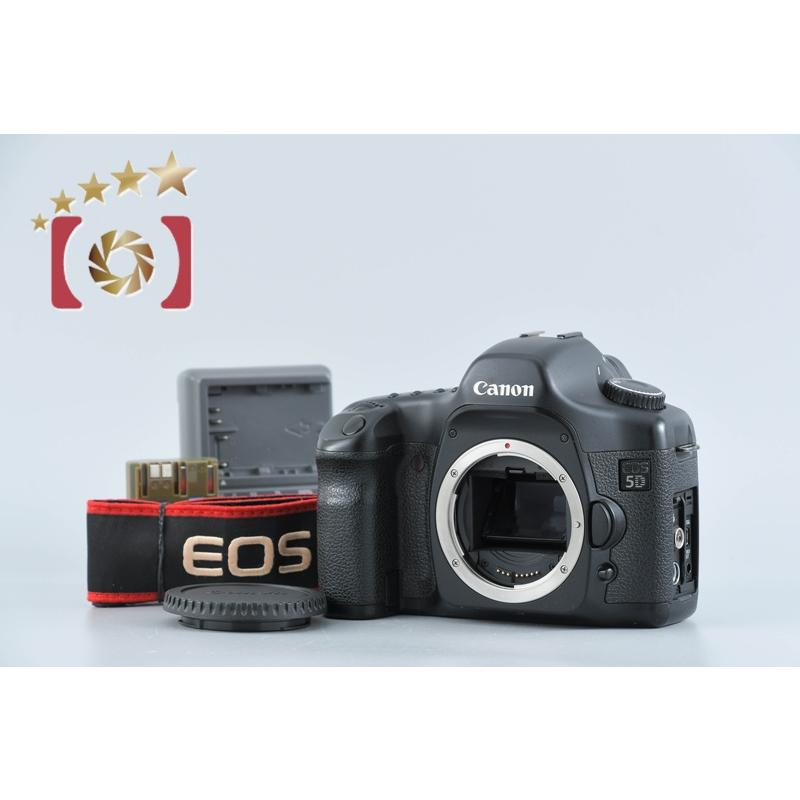【中古品】Canon キャノン EOS 5D デジタル一眼レフカメラ EOS DIGITAL 【中古】Canon キヤノン 5D デジタル一眼レフカメラ