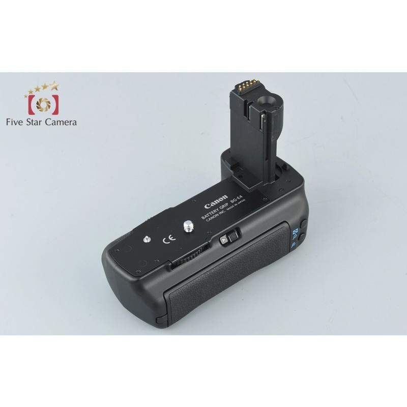 Canon - 中古　キャノン　フルサイズデジタルカメラ　EOS5D　バッテリーグリップ付き EOS DIGITAL 【中古】Canon キヤノン 5D + BG-E4 バッテリー