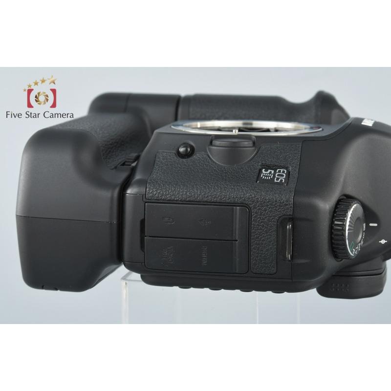 EOS DIGITAL 【中古】Canon キヤノン 5D + BG-E4 バッテリー